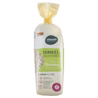 Dinkel Buchstabennudeln hell