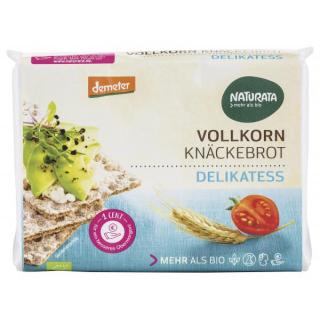 Delikatess Vollkorn-Knäckebrot   demeter