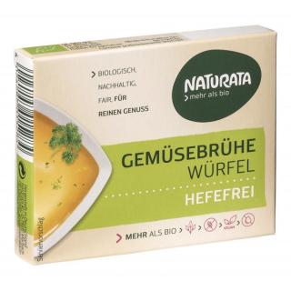 Gemüse-Brühwürfel hefefrei ohne Palmöl