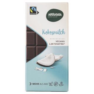 Chocolat Kokosmilch 52% vegan