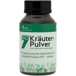 7 Kräuter Pulver   75 g