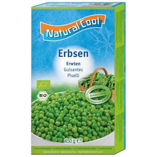 Erbsen tiefgekühlt