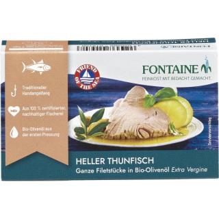 Heller Thunfisch konv. in Bio-Olivenöl