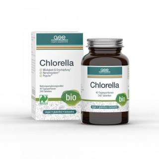 Chlorella-Tabletten