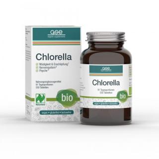 Chlorella-Tabletten