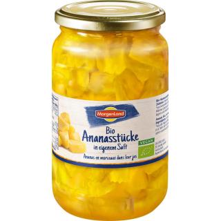 Ananasstücke i.e.Saft
