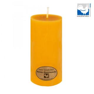 Bienenwachs-Stumpenkerze 95x40 mm