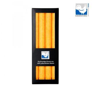 Stearin-Stabkerze gelb, RSPO