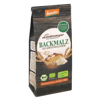 Backmalz aus Gerstenmalzmehl   demeter
