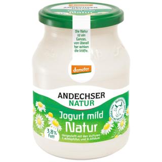 Jogurt mild 3,7%   demeter