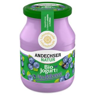 Jogurt mild Heidelbeere-Cassis