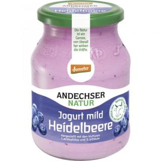 Jogurt Heidelbeere    demeter