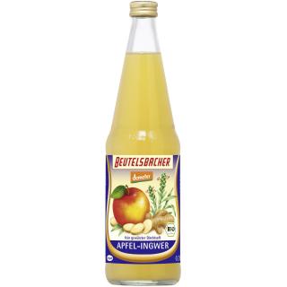 Apfel-Ingwer-Saft,   demeter