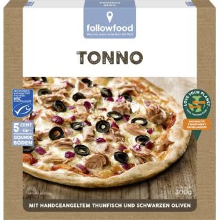 Pizza Thunfisch MSC