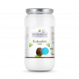 Kokosfett, mild gedämpft, 950 ml Glas