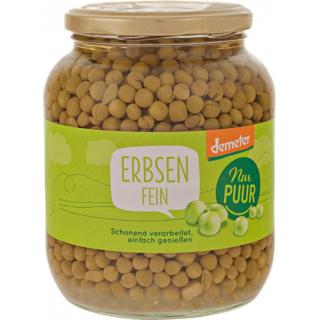 Erbsen   demeter