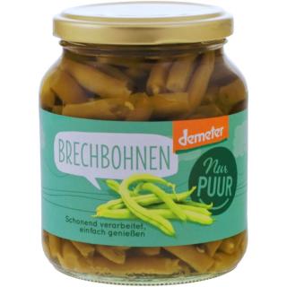 Brechbohnen (Fisolen)   demeter