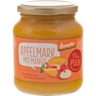 Apfelmark mit Mango   demeter