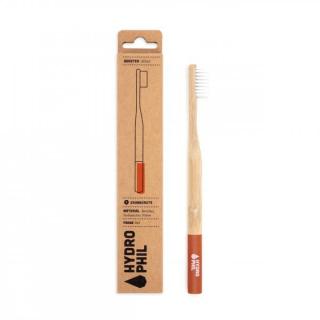 Bambus Zahnb Rot Nylon Mittel