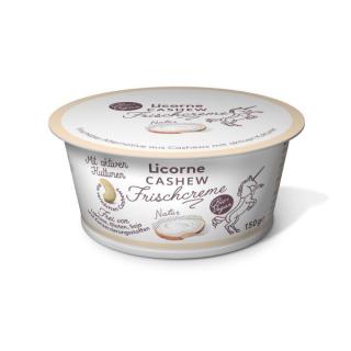 Cashewfrischcreme Natur, 150 gr Stück