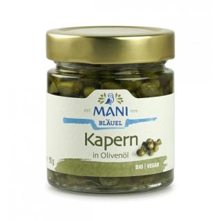 Bio Kapern in BIOLIVE-Olivenöl         kbA