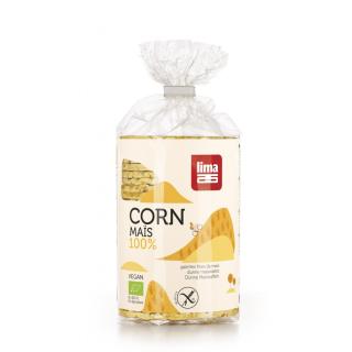 Dünne Maiswaffel rund (mit Salz)