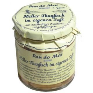 Heller Thunfisch im eig, Saft Angelfang