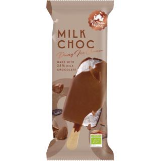 Milk Choc, Stieleis m.Vollmilch Schoko
