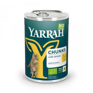 Katzenfutter Bröckchen Huhn