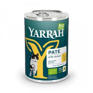 Katzenfutter Paté mit Huhn (52%Fleisch)