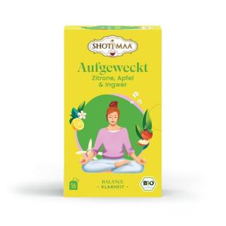 Aufgeweckt (Zitrone,Apfel,Ingwer) Tee