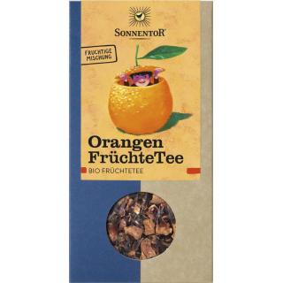 Orangen-Früchtetee