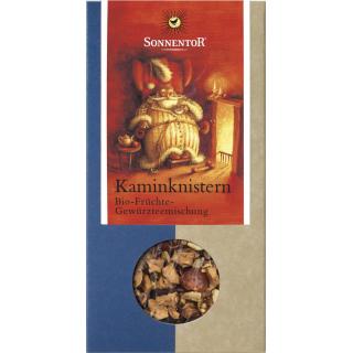Kaminknistern-Früchtetee, 100 gr Packung