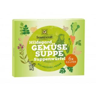 Gemüse Suppenwürfel Hildegard