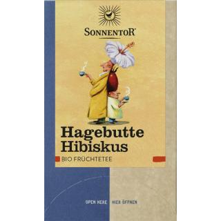Hagebutte-Hibiskus Teebeutel EV
