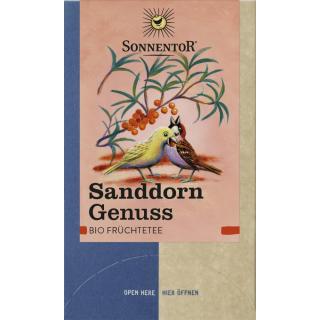 Sanddorn Genuss Früchteteemischung