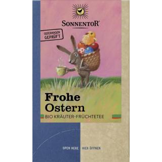 Frohe Ostern Tee Btl. 18x1,5