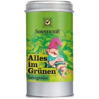 ALLES IM GRÜNEN, Salatgewürz in Streudose