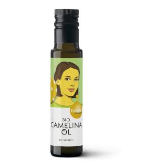 Camelinaöl Leindotter