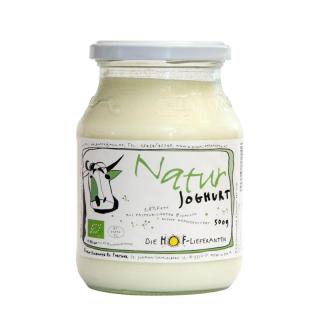 Joghurt natur, stichfest   E&S
