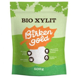 Birkengold Xylit - jetzt biozertifiziert