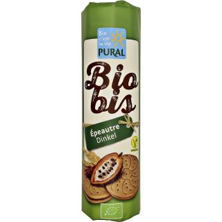 Biobis Dinkel Choc Doppelkeks vegan