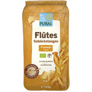 Flutes Käse  (Knusperstangen)
