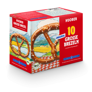 Große Brezel, 5 x 2 Brezeln