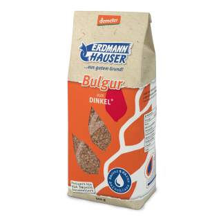 BULGUR aus DINKEL    demeter