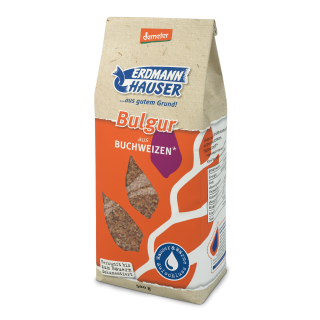BULGUR aus Buchweizen    demeter
