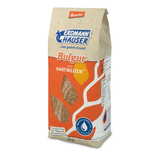 Bulgur aus Hartweizen   demeter