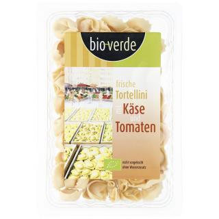 Frische Tortellini Käse Tomaten