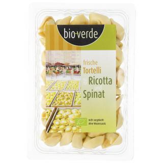 Tortelli classico mit Ricotta-Spinat-Füllung