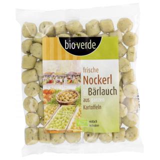 Bärlauch-Kartoffel-Nockerl